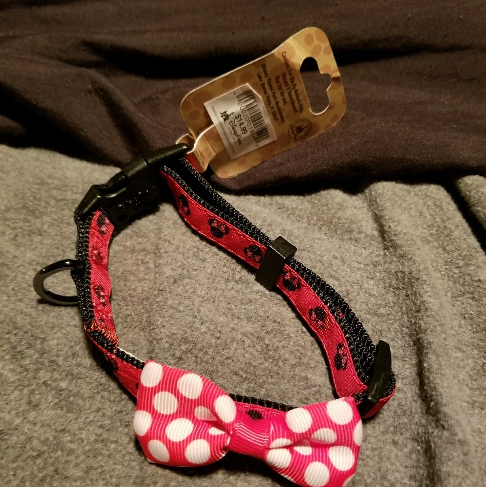 Disney dog collar